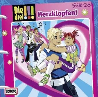 Cover for CD Die Drei !!! BD25 (CD)