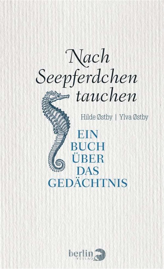 Cover for Østby · Nach Seepferdchen tauchen (Bog)