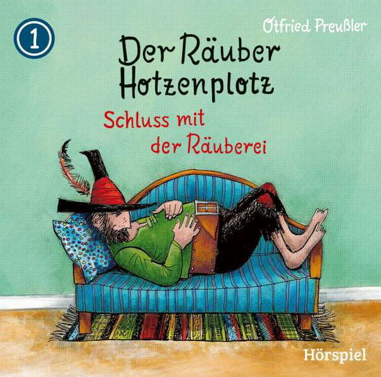 Räuber Hotzenplotz 1/5,CD - Preußler - Livros -  - 9783829121743 - 