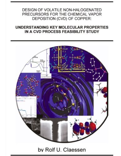 Cover for Rolf Claessen · Understanding Key Molecular Properties in a CVD Process Feasibility Study: Design of Volatile Non-halogenated Precursors for the Chemical Vapor Deposition (CVD) of Copper (Paperback Book) [German edition] (2002)