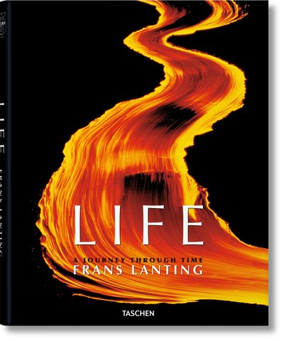 Cover for Frans Lanting · Frans Lanting. LIFE. A Journey Through Time (Hardcover Book) (2018)