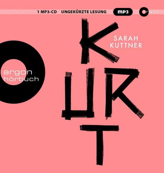 Cover for Sarah Kuttner · CD Kurt (CD)