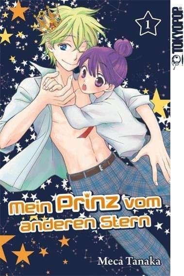 Cover for Tanaka · Mein Prinz vom anderen Stern 01 (Book)