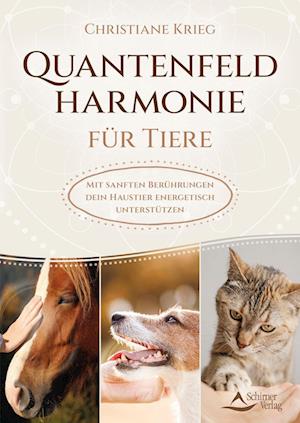 Cover for Christiane Krieg · Quantenfeldharmonie für Tiere (Buch) (2025)