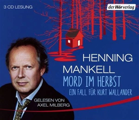 Cover for Mankell · Mord im Herbst,CD-A.SA (Bok) (2015)