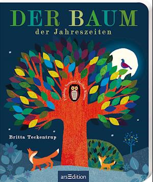 Cover for Maria Höck · Der Baum der Jahreszeiten (Kartonbuch) (2022)