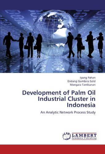 Cover for Mangara Tambunan · Development of Palm Oil Industrial Cluster in Indonesia: an Analytic Network Process Study (Pocketbok) (2012)