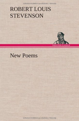 Cover for Robert Louis Stevenson · New Poems (Hardcover Book) (2012)