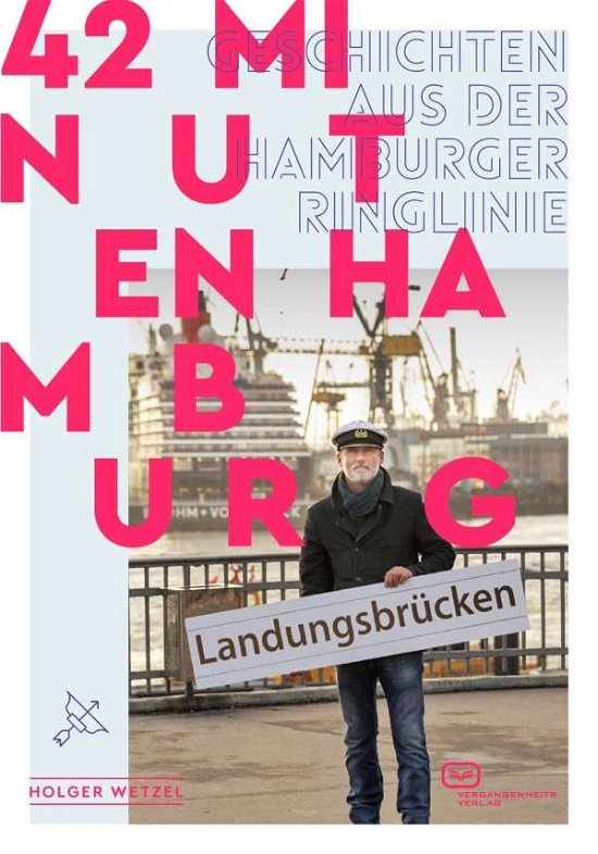 Cover for Wetzel · 42 Minuten Hamburg (Book)