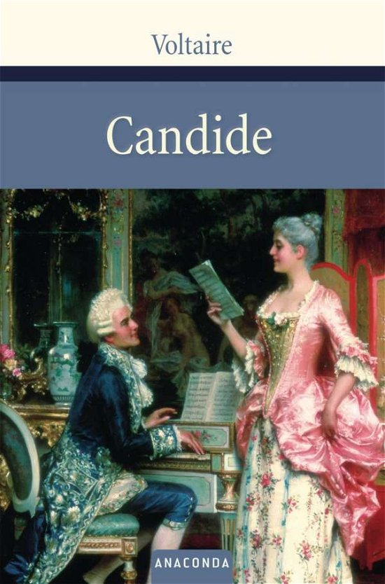 Cover for Voltaire · Candide oder Der Optimis.Aanac (Book)