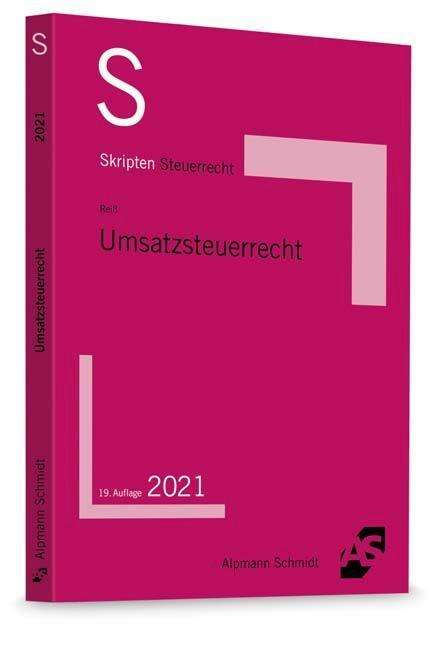 Cover for Reiß · Skript Umsatzsteuerrecht (N/A)