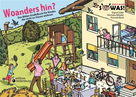 Cover for Eder · Woanders hin? Das Bilder-Erzählbuc (Bok)