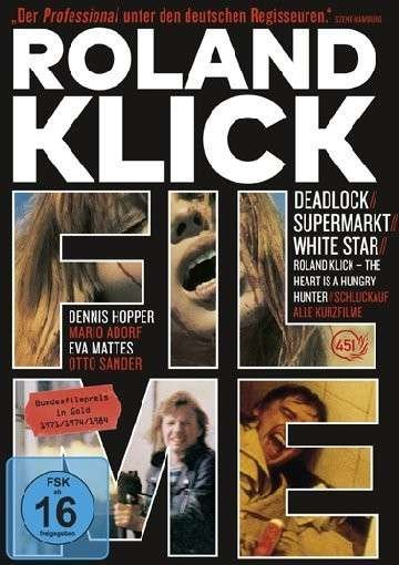 Cover for Roland Klick · Roland Klick Filme (DVD) (2014)