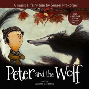 Cover for Leonard Bernstein · Peter And The Wolf (LP) (2019)