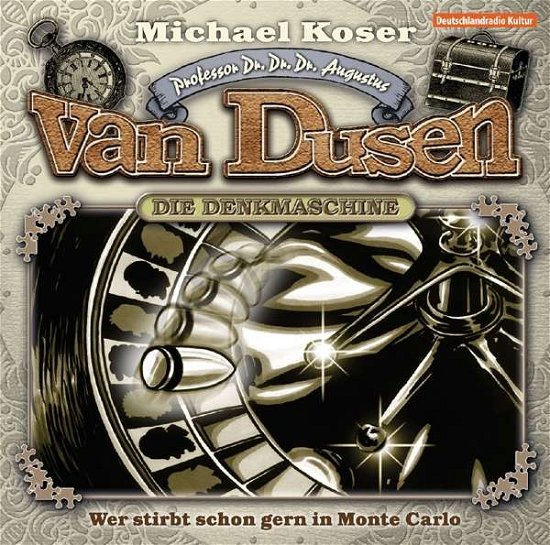 Cover for Professor Van Dusen · Folge 13-wer Stirbt Schon Gern in Monte Carlo (CD) (2017)