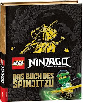 Cover for AMEET Verlag · LEGO® NINJAGO® Das Buch des Spinjitzu (Hardcover Book) (2017)