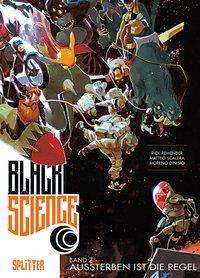 Cover for Remender · Black Science. Band 7 (Book)