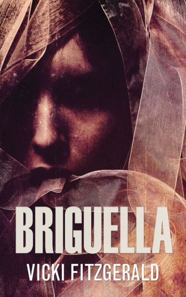 Cover for Vicki Fitzgerald · Briguella: A Serial Killer Mystery (Hardcover Book) [Large type / large print edition] (2021)