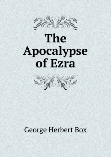 Cover for George Herbert Box · The Apocalypse of Ezra (Paperback Book) (2013)