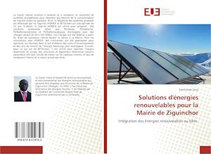 Cover for Diop · Solutions d'énergies renouvelables (Book)