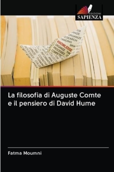 Cover for Moumni · La filosofia di Auguste Comte e (Book) (2020)