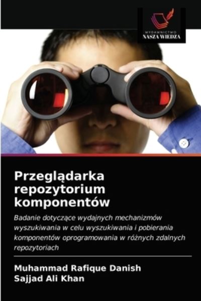 Cover for Muhammad Rafique Danish · Przegl?darka repozytorium komponentow (Paperback Book) (2021)