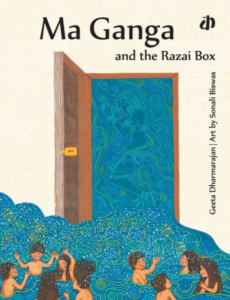 Cover for Geeta Dharmarajan · Ma Ganga and the razai box (Book) (2006)