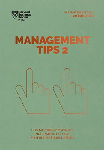 Cover for Harvard Business Review · Management Tips 2. Serie Management en 20 minutos (Pocketbok) (2023)