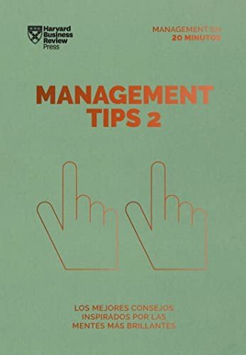 Cover for Harvard Business Review · Management Tips 2. Serie Management en 20 minutos (Paperback Bog) (2023)
