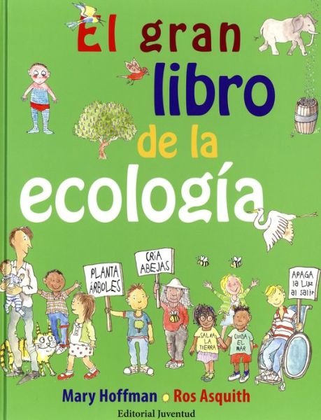 Cover for Mary Hoffman · El Gran Libro De La Ecologia (Gebundenes Buch) (2015)