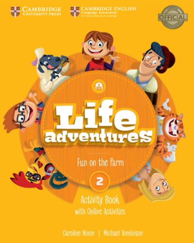 Cover for Caroline Nixon · Life Adventures Level 2 Activity Book with Home Booklet and Online Activities: Fun on the Farm (Book) (2018)