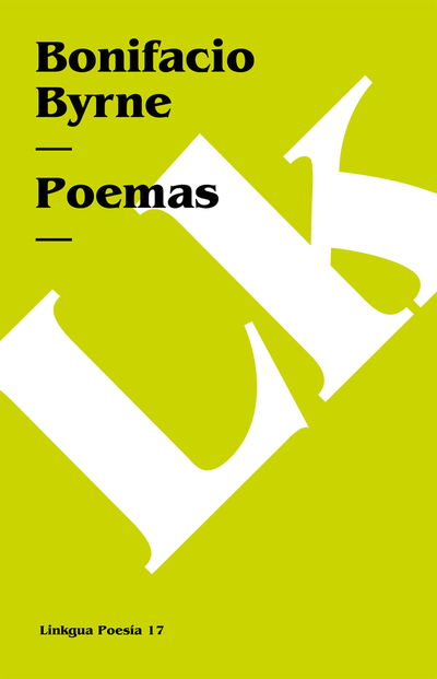 Cover for Bonifacio Byrne · Poemas (Poesia) (Spanish Edition) (Paperback Book) [Spanish edition] (2024)