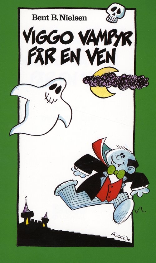 Cover for Bent B. Nielsen · Dingo. Grøn** Primært for 1.-2. skoleår: Viggo Vampyr får en ven (Sewn Spine Book) [1st edition] (1999)