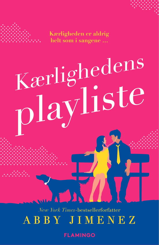 Cover for Abby Jimenez · Friend Zone: Kærlighedens playliste (Heftet bok) [1. utgave] (2024)