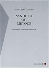 Cover for Hans-Georg Gadamer · Sandhed og metode (N/A) [1er édition] (2004)