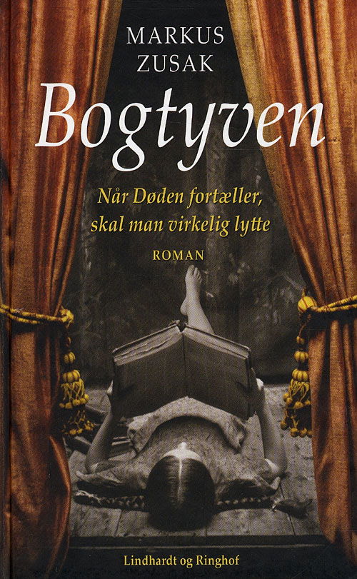 Bogtyven, Hb. - Markus Zusak - Kirjat - Lindhardt og Ringhof - 9788711430743 - keskiviikko 1. lokakuuta 2014