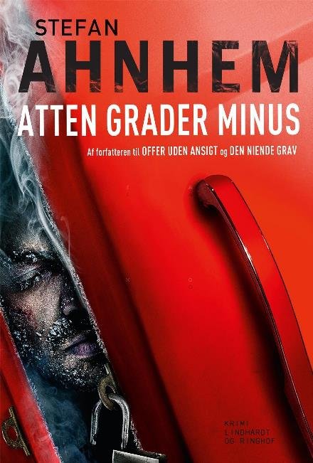 Cover for Stefan Ahnhem · Fabian Risk-serien: Atten grader minus (Hæftet bog) [1. udgave] (2017)