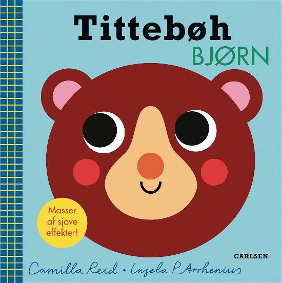 Cover for Ingela P. Arrhenius · Tittebøh Bjørn (Cardboard Book) [1er édition] (2021)