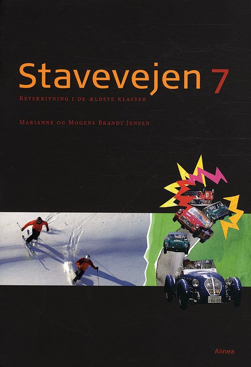 Cover for Mogens og Marianne Brandt Jensen · Stavevejen: Stavevejen 7, Elevhæfte, 9.kl. (Sewn Spine Book) [1st edition] (2011)