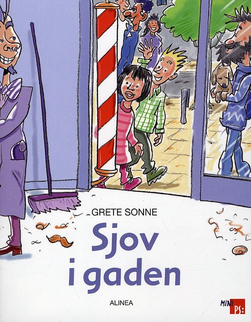 Cover for Grete Sonne · PS: Mini PS, Sjov i gaden (Sewn Spine Book) [1e uitgave] (2012)