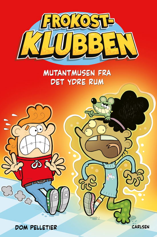 Cover for Dom Pelletier · Frokostklubben: Frokostklubben - Mutantmusen fra det ydre rum (Bound Book) [1º edição] (2025)