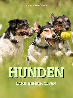 Cover for Lars-Henrik Olsen · Hunden (Sewn Spine Book) [1º edição] (2022)
