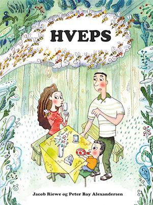 Cover for Jacob Riewe · Hveps (Bound Book) [1.º edición] (2023)