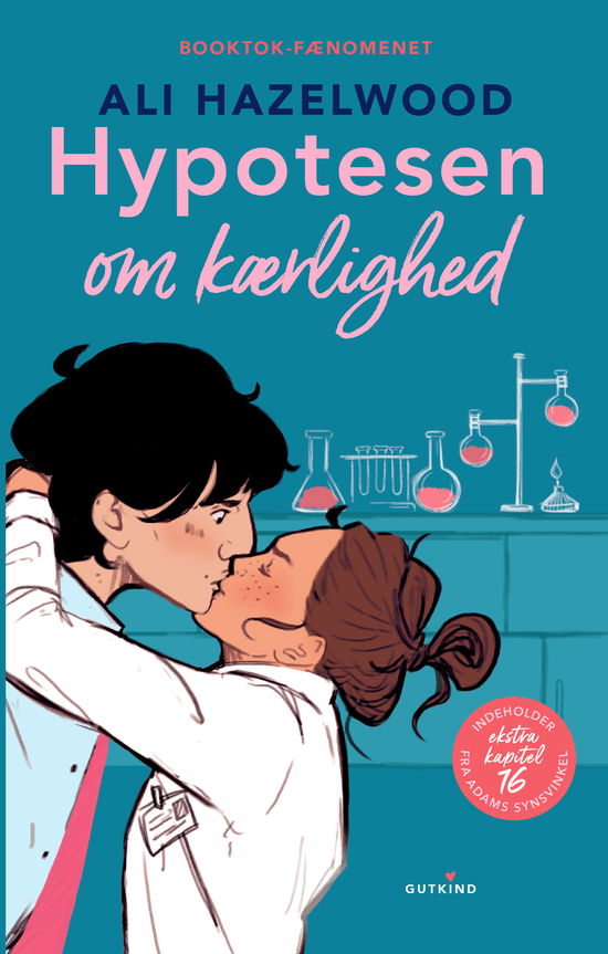 Cover for Ali Hazelwood · Hypotesen om kærlighed (Paperback Book) [1st edition] (2022)