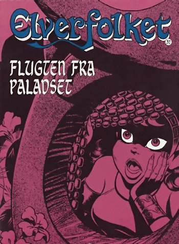 Cover for Wendy Pini · Flugten fra paladset (Bog) (2001)