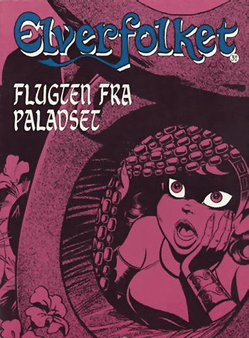 Cover for Wendy Pini · Flugten fra paladset (Book) (2001)