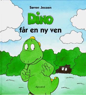 Dino får en ny ven - Søren Jessen - Books - Carlsen - 9788759104743 - April 7, 2000