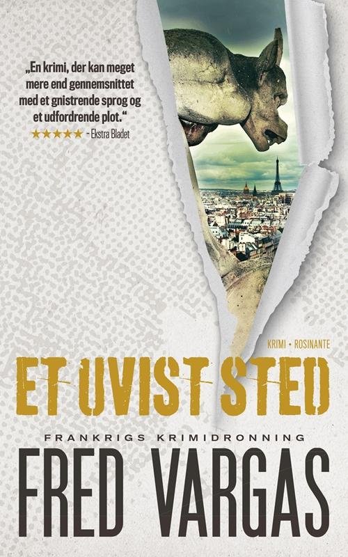 Cover for Fred Vargas · Et uvist sted (Paperback Book) [4. Painos] [Paperback] (2015)