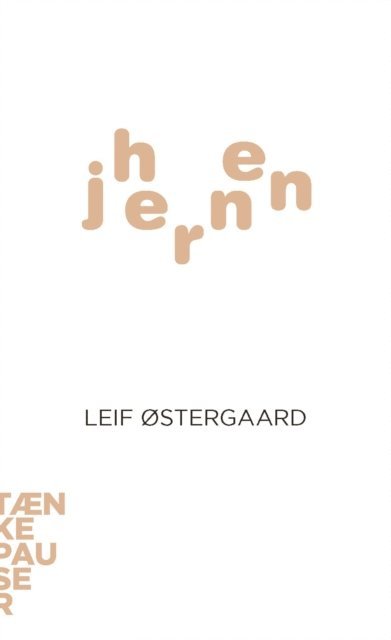 Cover for Leif Østergaard · Hjernen (Book) (2001)