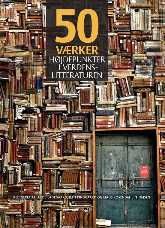 Cover for 50 højdepunkter: 50 værker (Gebundesens Buch) [1. Ausgabe] (2018)